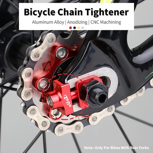 Bicycle bike chain tensioner - chain,