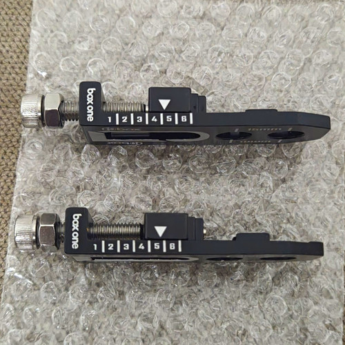 Box one bmx chain tensioners - one,