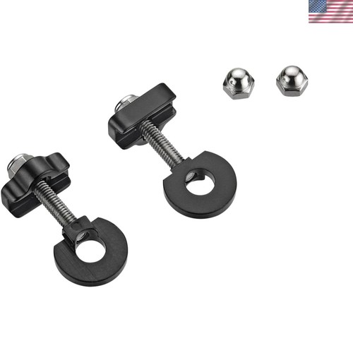 Black alloy tensioners pcs - black,