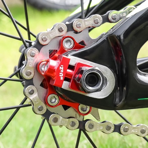 Bicycle bike chain tensioner - bike,