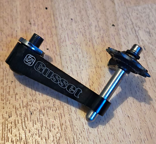 Gusset bmx chain - bmx, tensioner