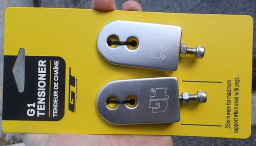 Bmx chain tensioner - gt,