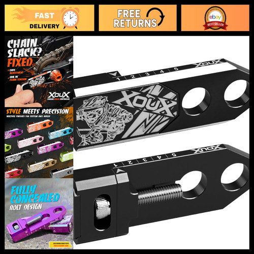 Bmx chain tensioners 10mm - bmx,